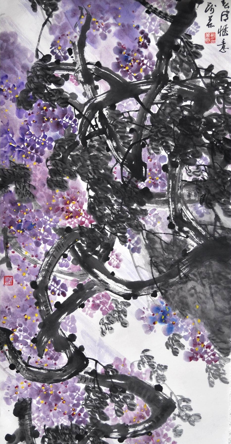 春风惬意138×68cm