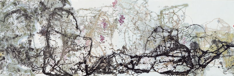 花鸟长卷·“自然之韵”局部135×68.5cm×336张