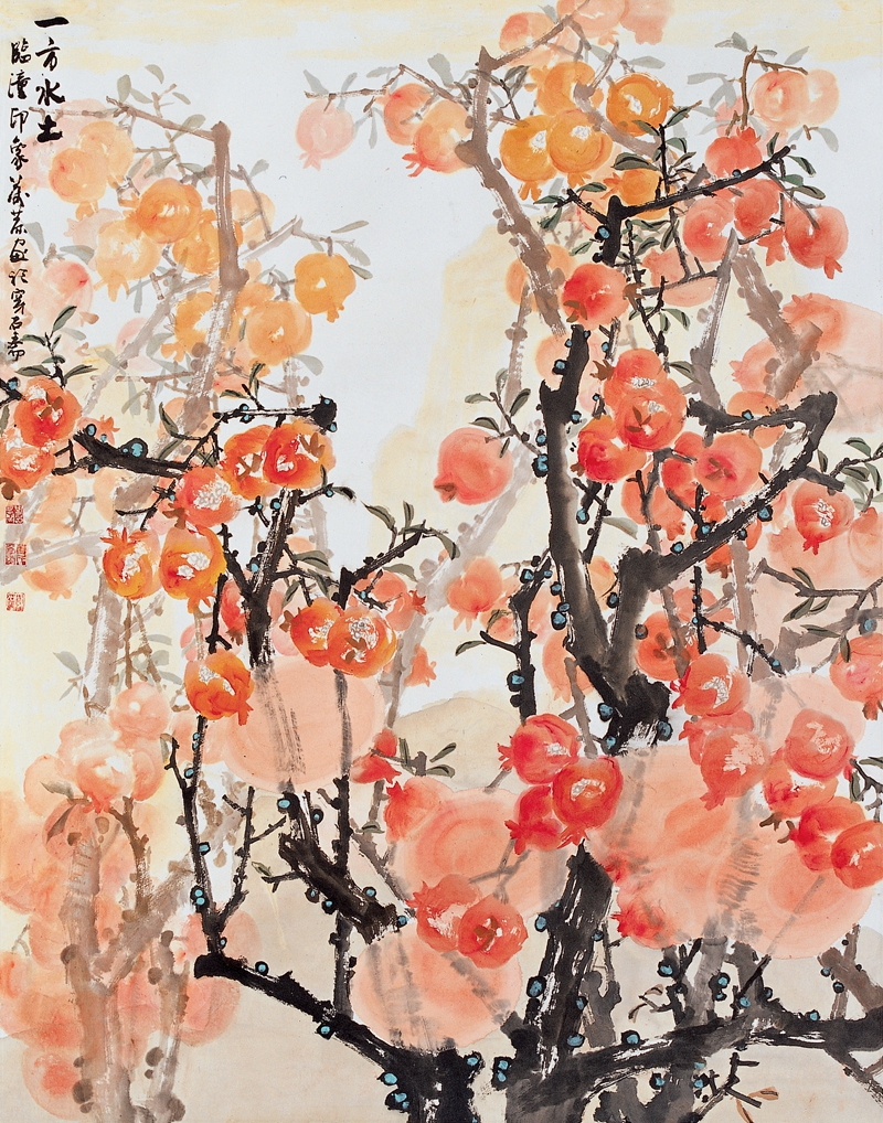 一方水土180×142cm